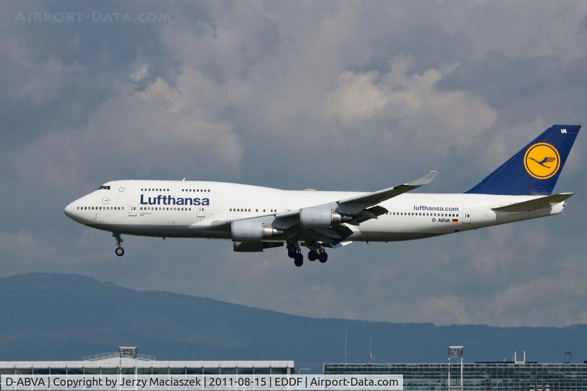D-ABVA, 1989 Boeing 747-430 C/N 23816, Boeing 747-430