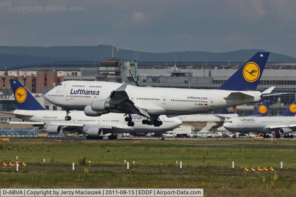 D-ABVA, 1989 Boeing 747-430 C/N 23816, Boeing 747-430
