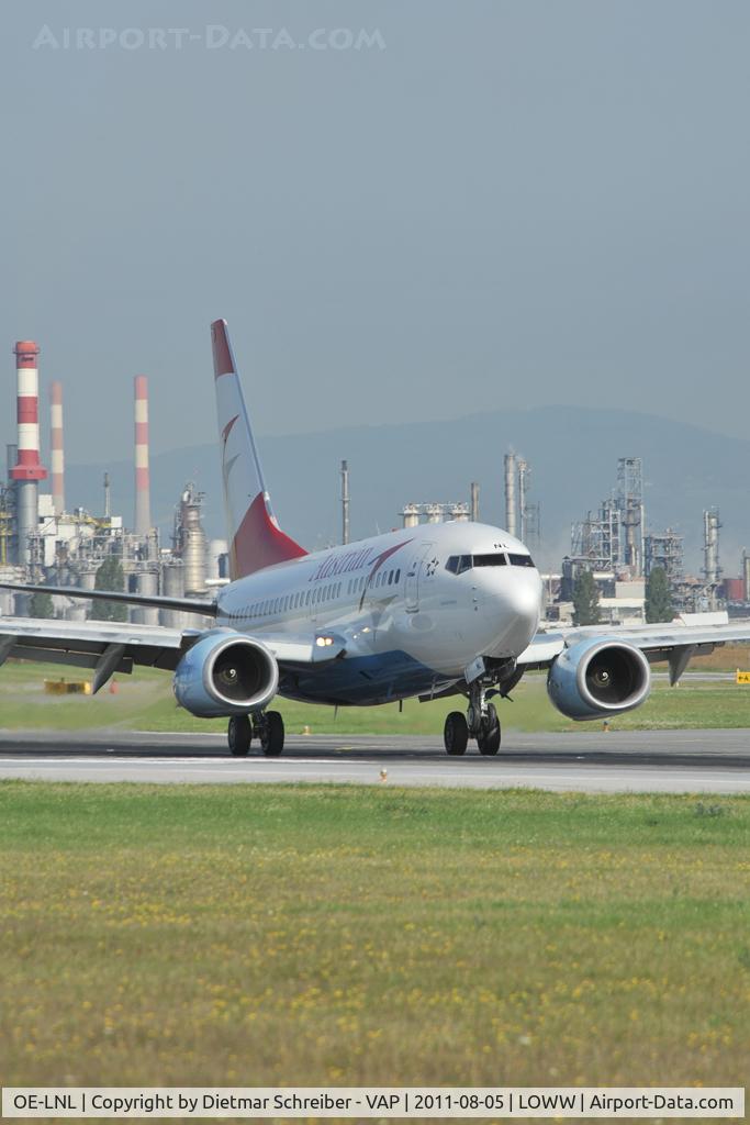 OE-LNL, 2000 Boeing 737-6Z9 C/N 30137, Austrian Airlines Boeing 737-600