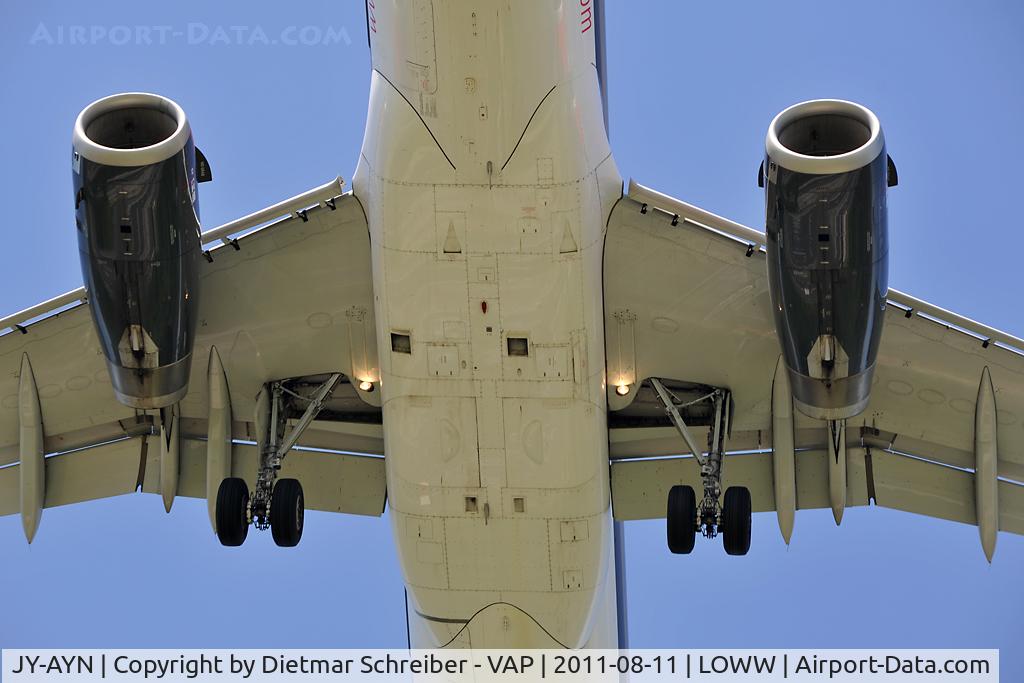 JY-AYN, 2009 Airbus A319-132 C/N 3803, Royal Jordanian Airbus 319