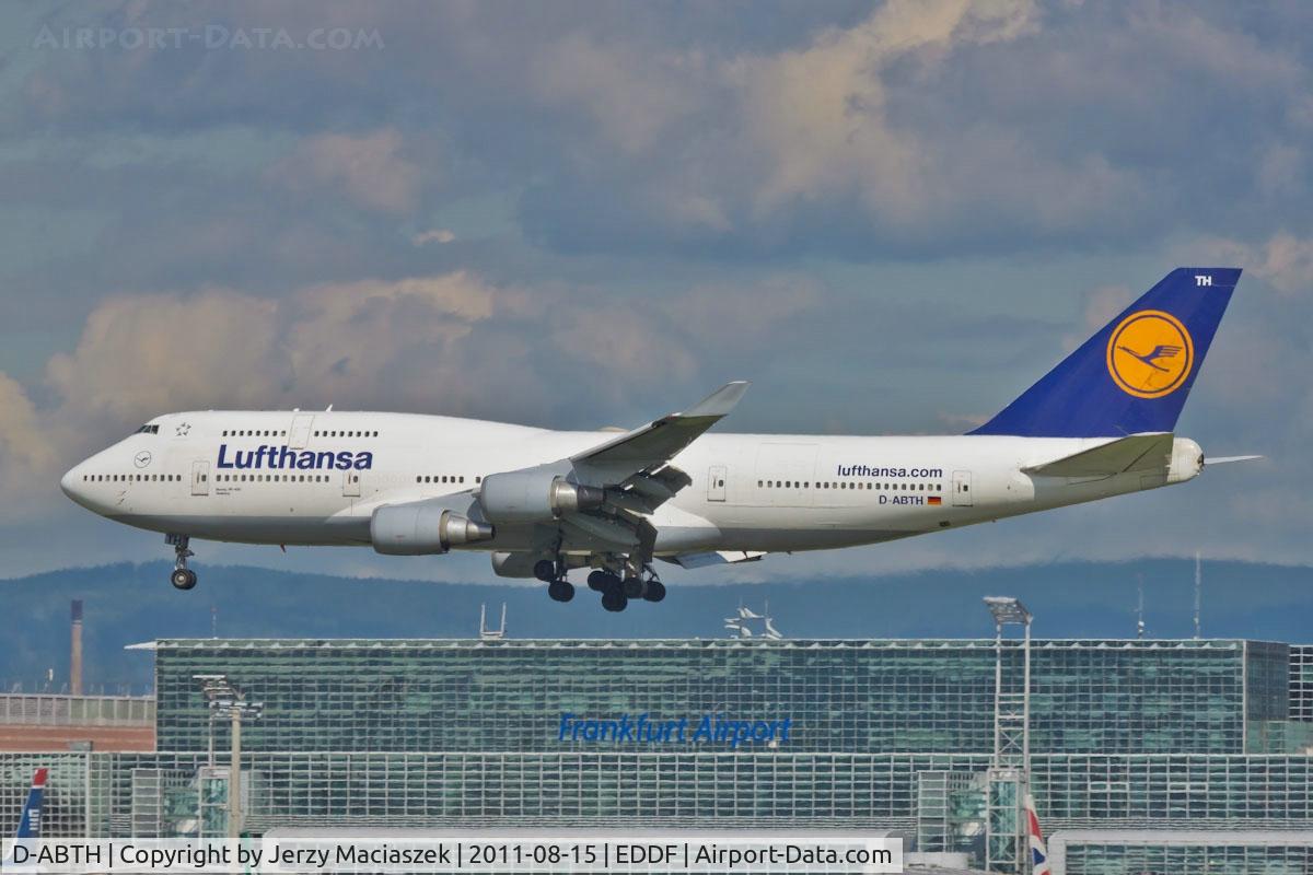 D-ABTH, 1991 Boeing 747-430M C/N 25047, Boeing 747-430