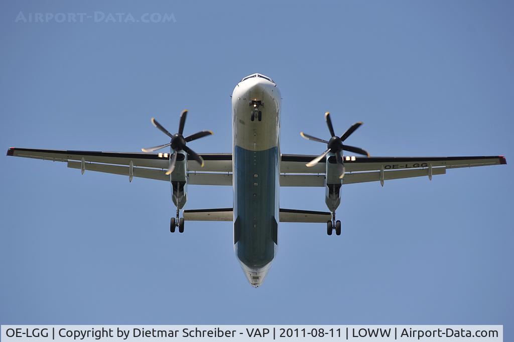 OE-LGG, 2002 De Havilland Canada DHC-8-402Q Dash 8 C/N 4074, Austrian Arrows Dash 8-400