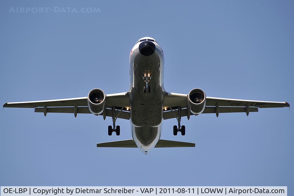 OE-LBP, 1998 Airbus A320-214 C/N 797, Austrian Airlines Airbus 320