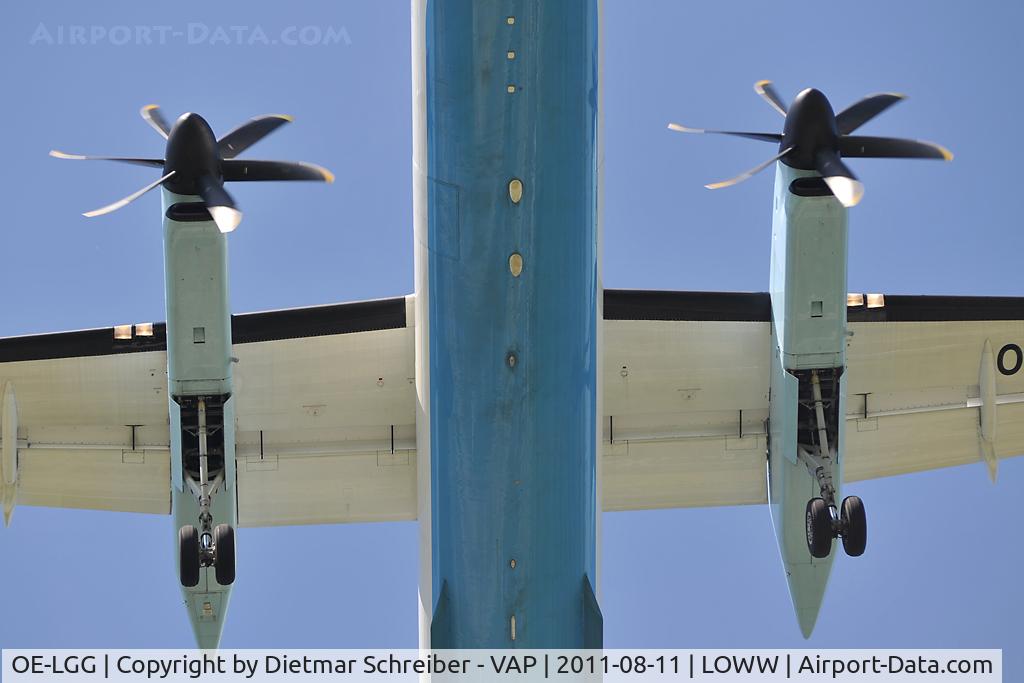 OE-LGG, 2002 De Havilland Canada DHC-8-402Q Dash 8 C/N 4074, Austrian Arrows Dash 8-400