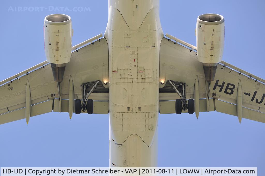 HB-IJD, 1995 Airbus A320-214 C/N 553, Swiss <Airbus 320