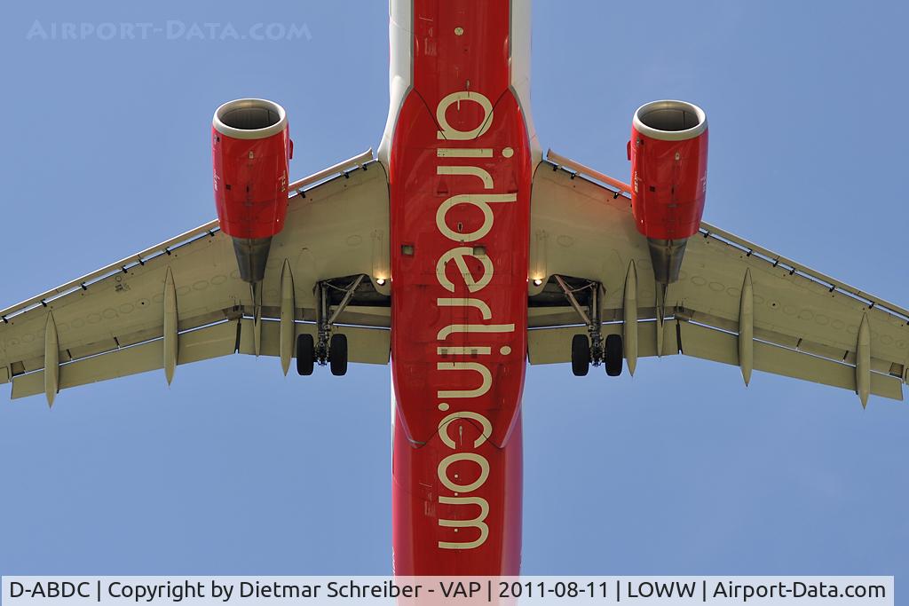 D-ABDC, 2005 Airbus A320-214 C/N 2654, Air Berlin Airbus A320