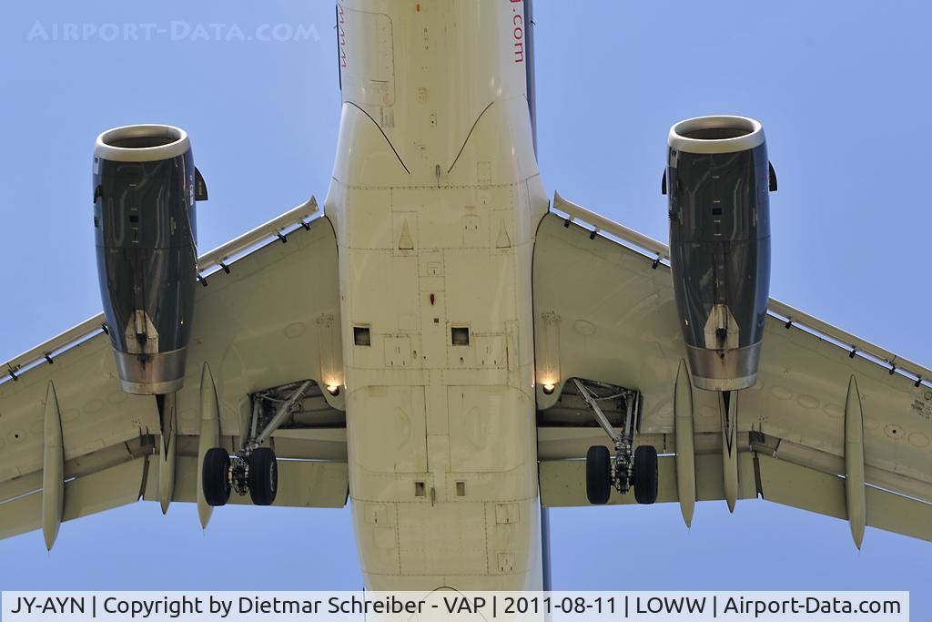 JY-AYN, 2009 Airbus A319-132 C/N 3803, Royal Jordanian Airbus 319