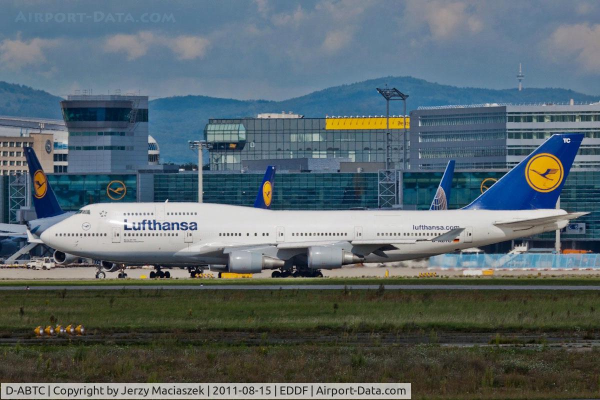 D-ABTC, 1990 Boeing 747-430M C/N 24287, Boeing 747-430