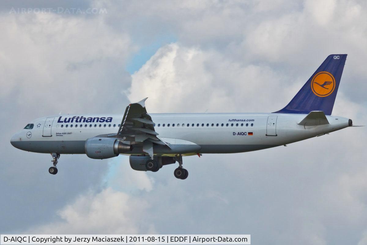 D-AIQC, 1991 Airbus A320-211 C/N 0201, Airbus A320-211