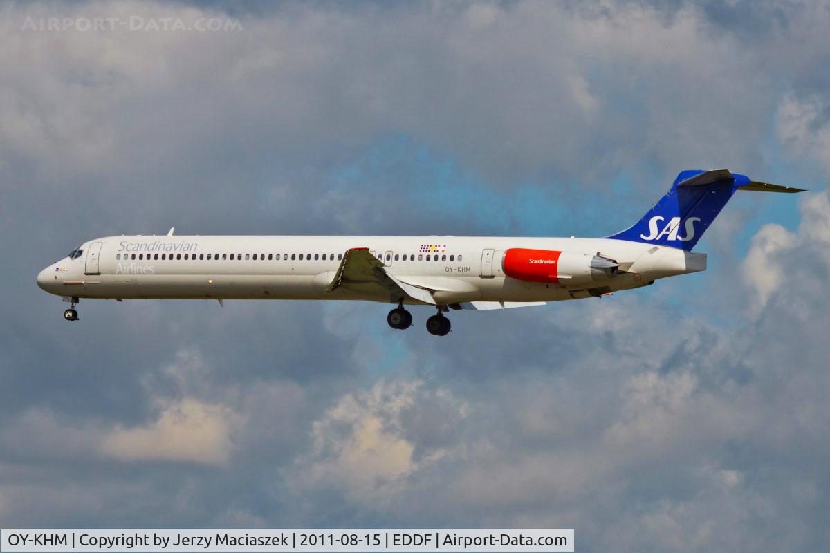 OY-KHM, 1990 McDonnell Douglas MD-82 (DC-9-82) C/N 49914, McDonnell Douglas DC-9-82