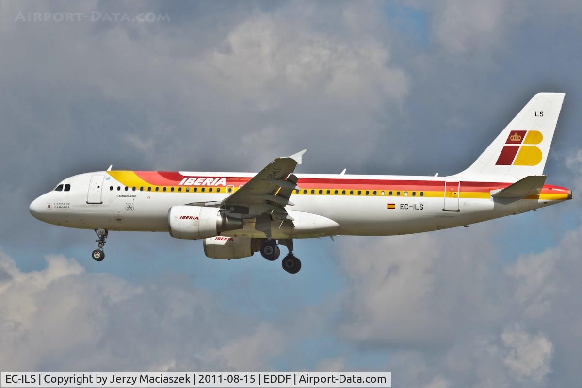 EC-ILS, 2002 Airbus A320-214 C/N 1809, Airbus A320-214