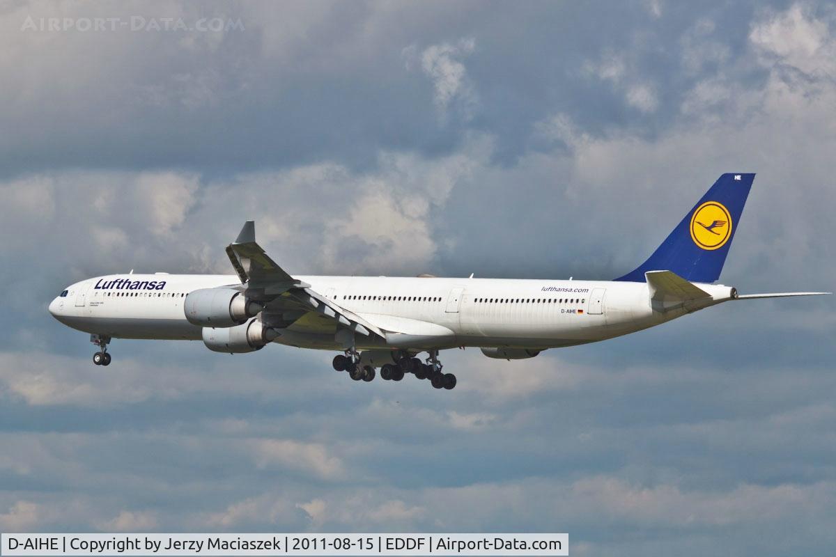 D-AIHE, 2003 Airbus A340-642 C/N 540, Airbus A340-642