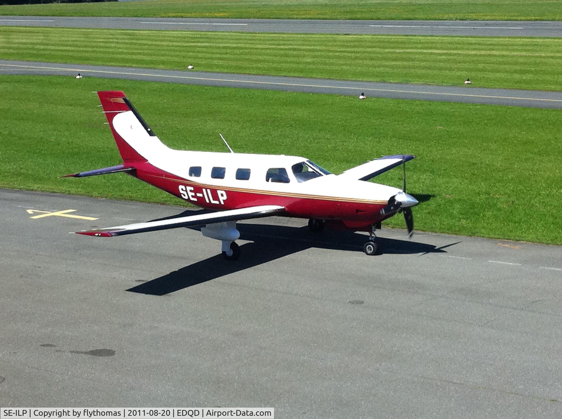 SE-ILP, Piper PA-46-350P Malibu Mirage C/N 4636258, SE-ILP Bayreuth Airport