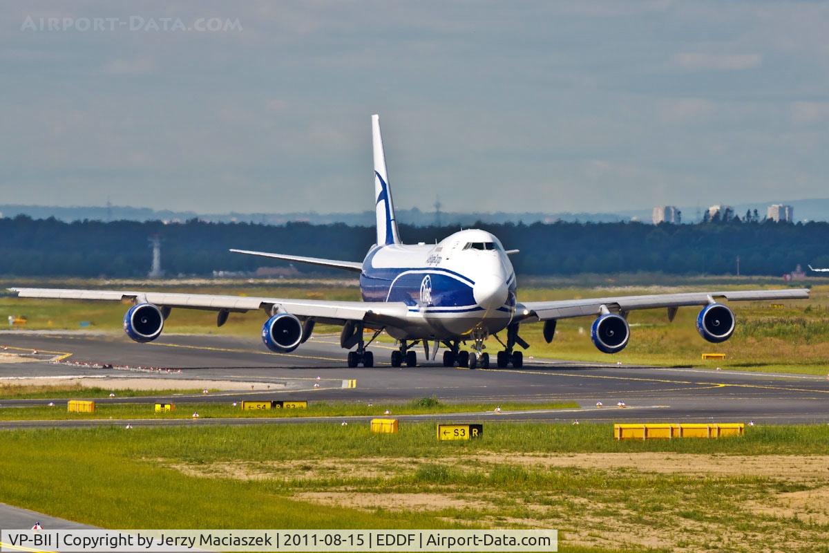 VP-BII, 1990 Boeing 747-281F C/N 24576, BOEING 747-281F