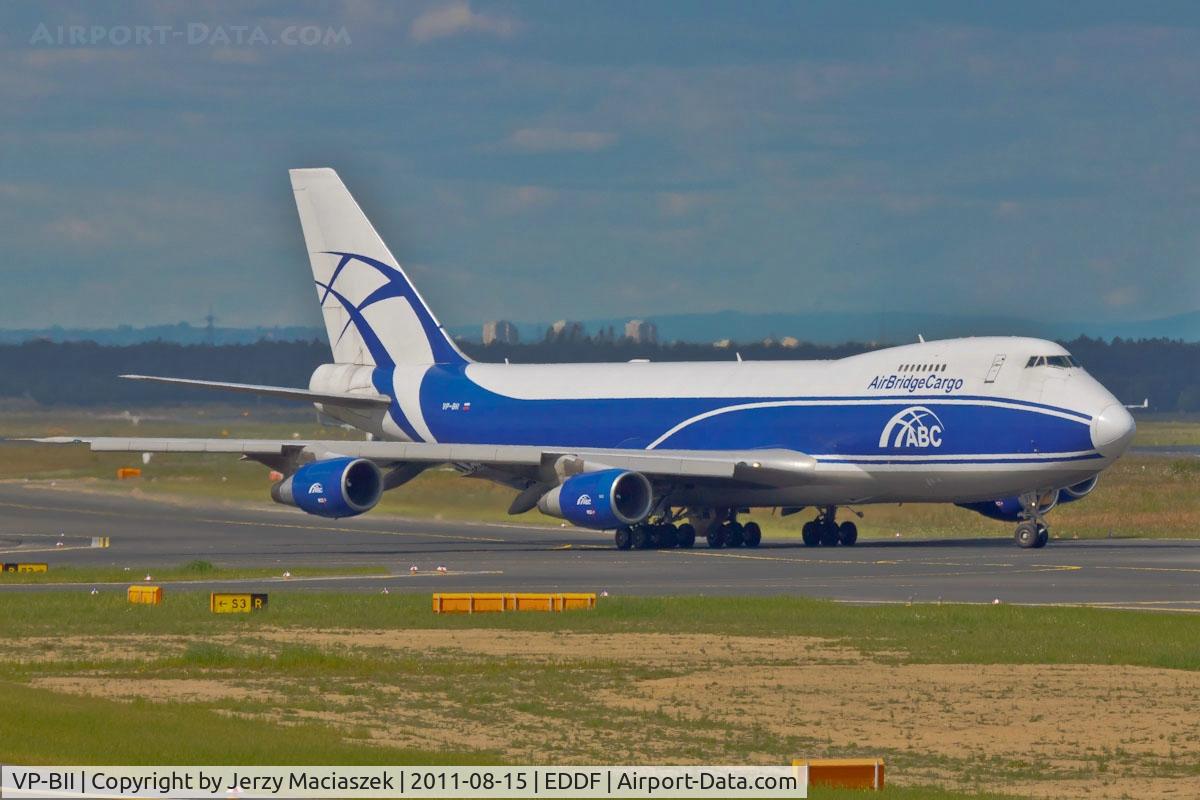 VP-BII, 1990 Boeing 747-281F C/N 24576, BOEING 747-281F