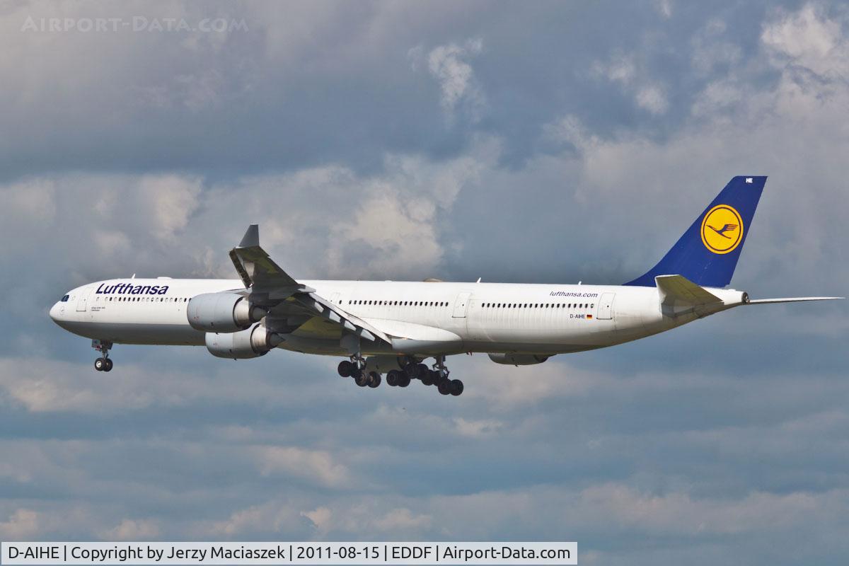D-AIHE, 2003 Airbus A340-642 C/N 540, Airbus A340-642
