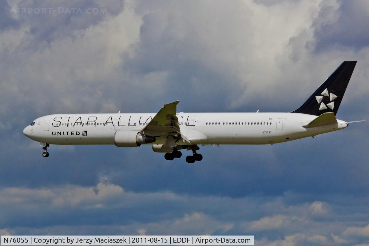 N76055, 2001 Boeing 767-424/ER C/N 29450, Boeing 767-424ER