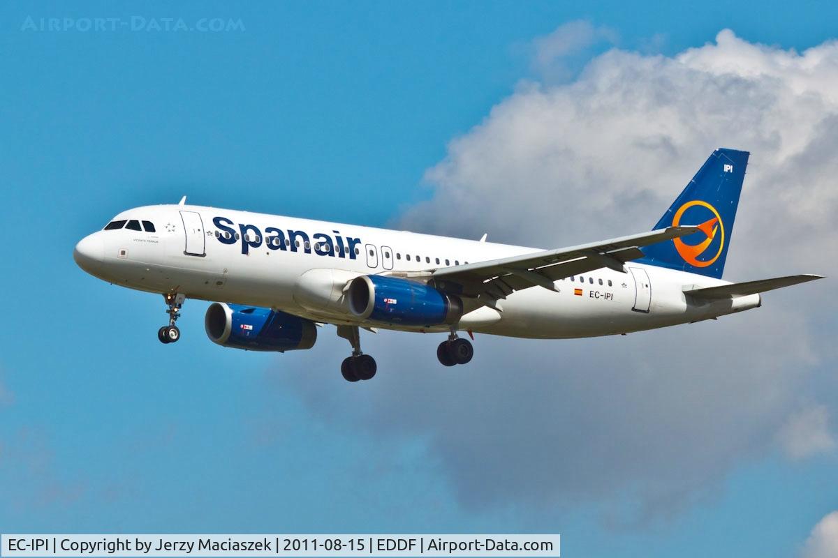 EC-IPI, 2003 Airbus A320-232 C/N 2027, Airbus A320-232