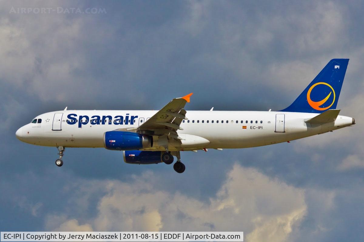 EC-IPI, 2003 Airbus A320-232 C/N 2027, Airbus A320-232