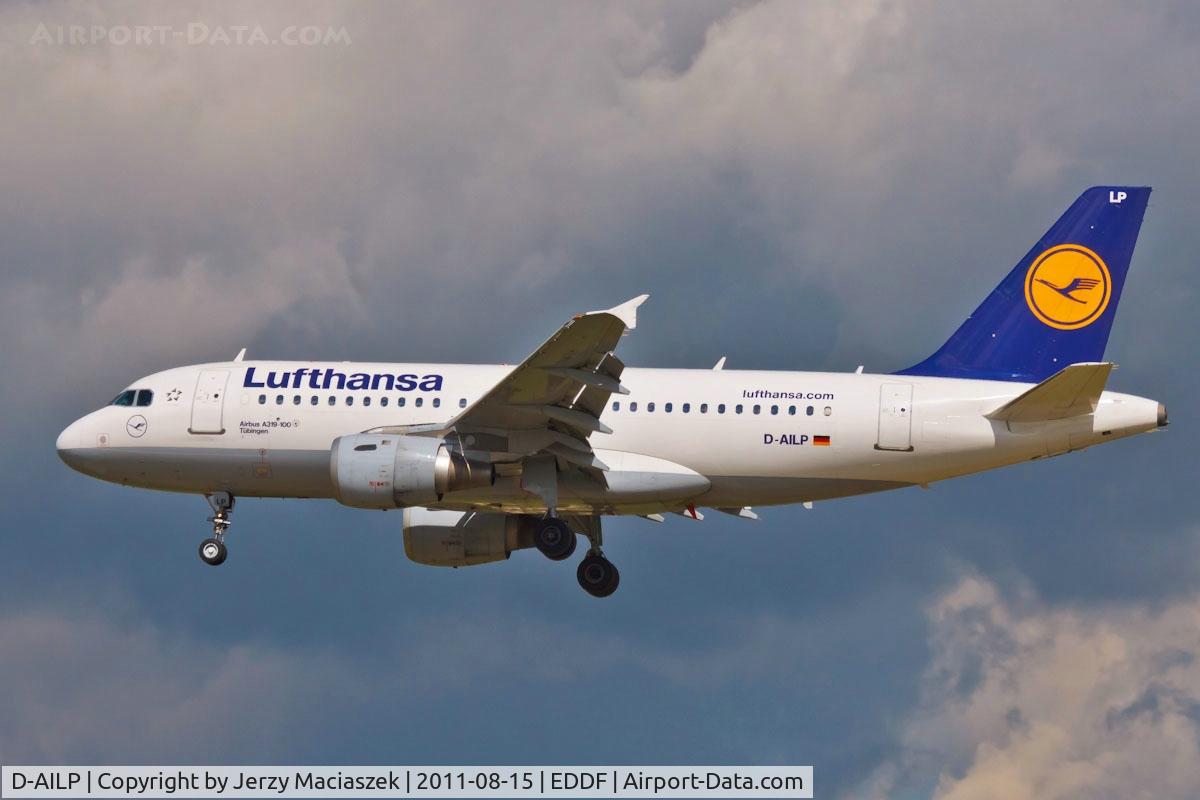 D-AILP, 1997 Airbus A319-114 C/N 717, Airbus A319-114