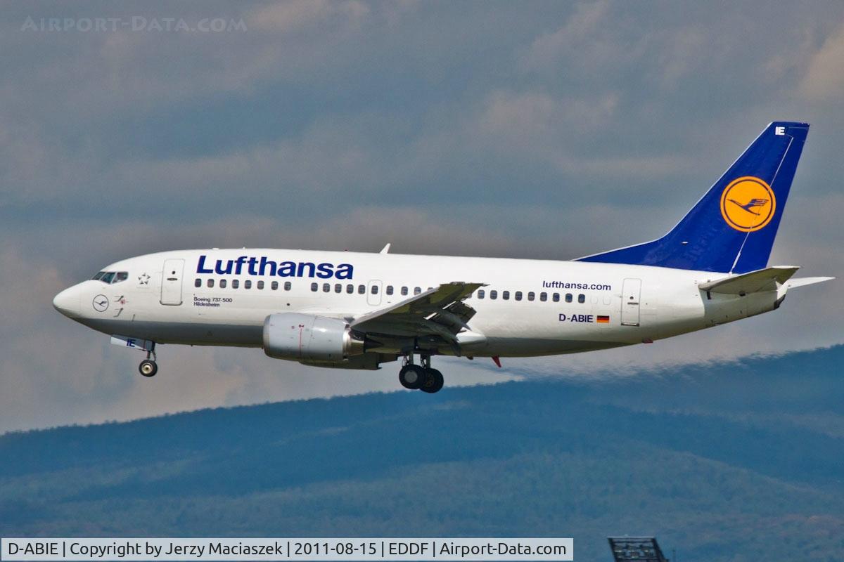 D-ABIE, 1990 Boeing 737-530 C/N 24819, Boeing 737-530
