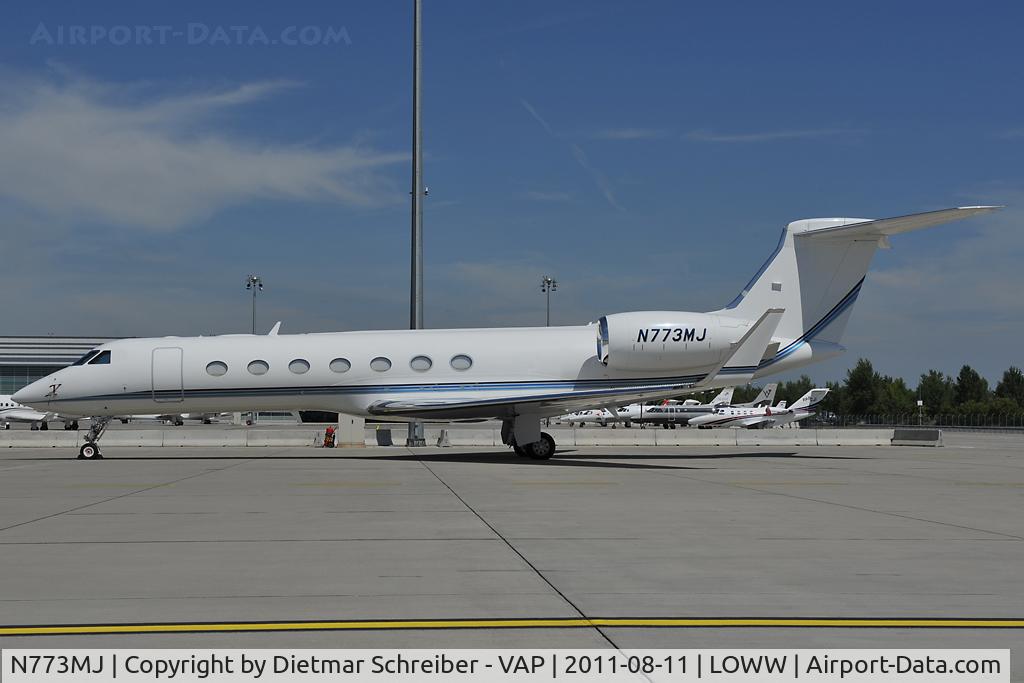 N773MJ, 2009 Gulfstream Aerospace GV-SP (G550) C/N 5232, Gulfstream 550