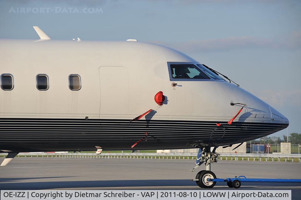 OE-IZZ, 2005 Canadair Challenger 850 (CL-600-2B19) C/N 8052, Regionaljet 850