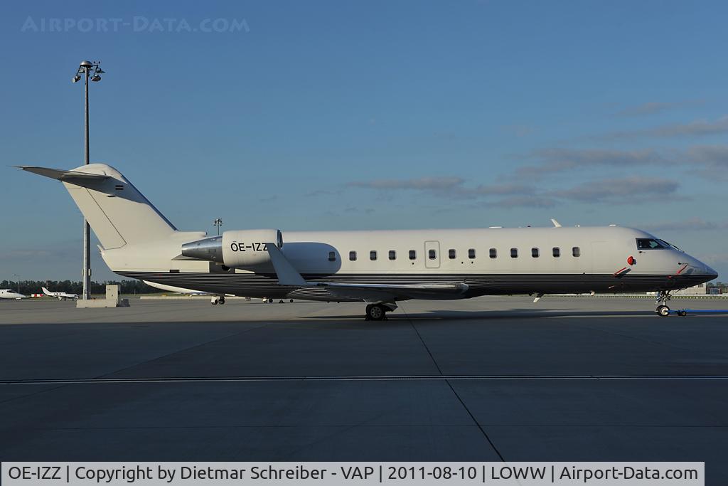 OE-IZZ, 2005 Canadair Challenger 850 (CL-600-2B19) C/N 8052, Regionaljet 850