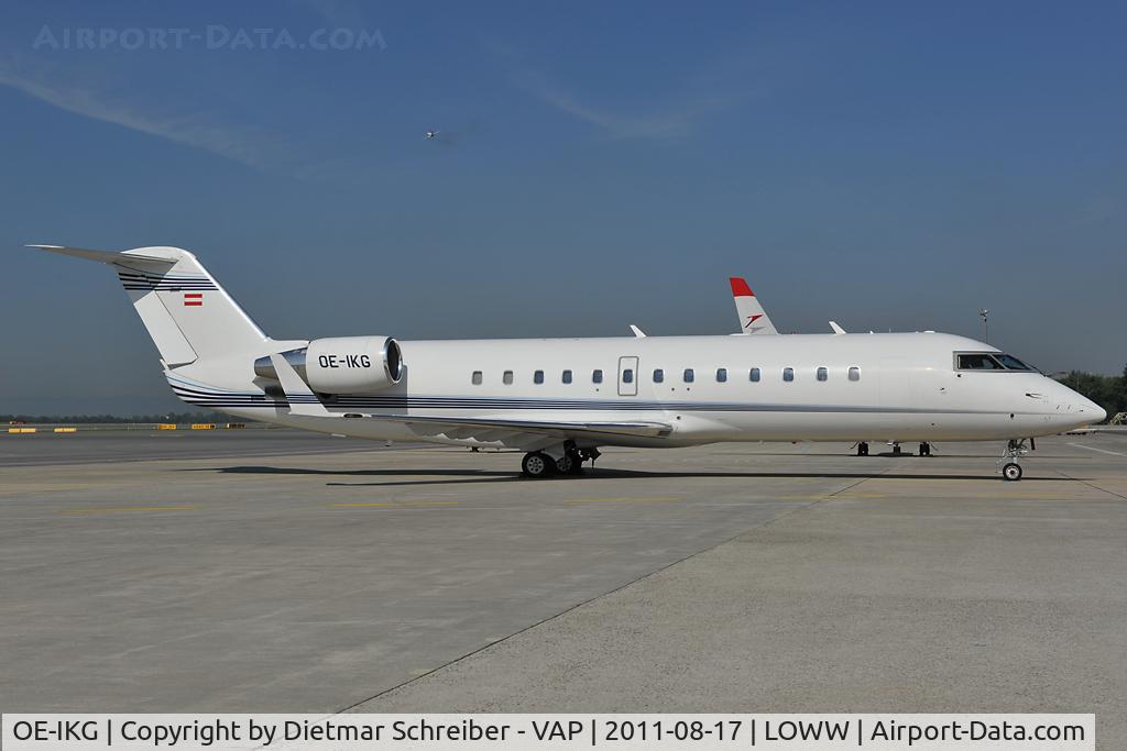 OE-IKG, 2006 Bombardier Challenger 850 (CL-600-2B19 ) C/N 8063, Regionaljet 850