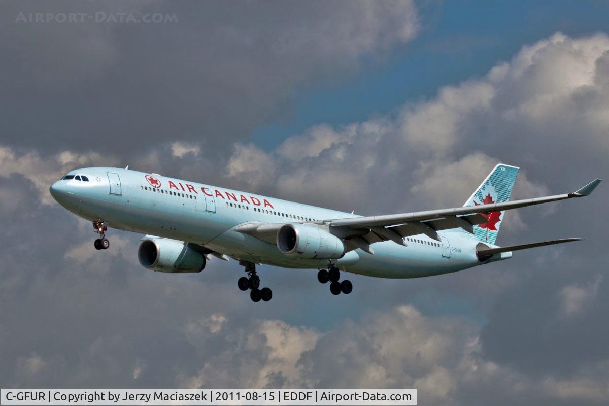 C-GFUR, 2000 Airbus A330-343 C/N 344, Airbus A330-343