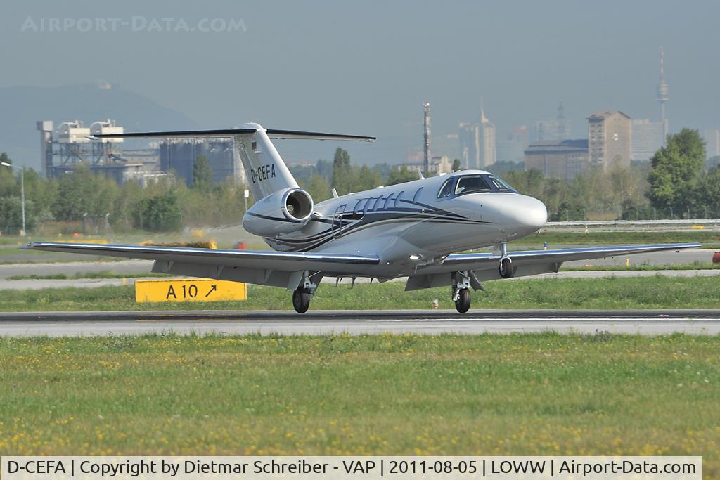 D-CEFA, 2011 Cessna 525C CitationJet CJ4 C/N 525C-0044, Cessna 525C