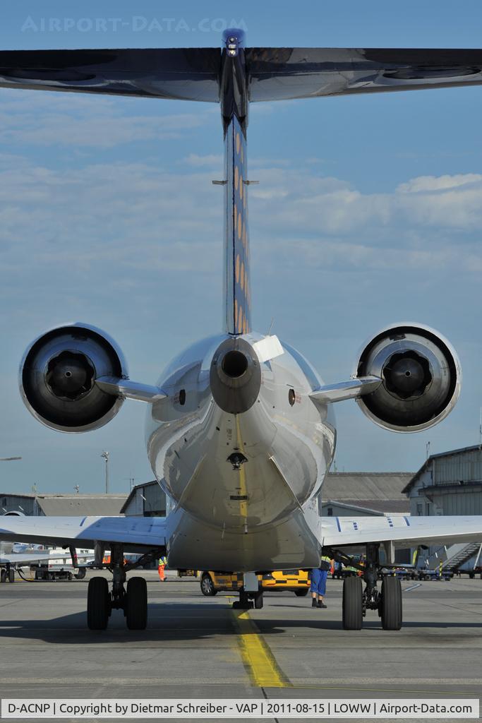 D-ACNP, 2010 Bombardier CRJ-900LR (CL-600-2D24) C/N 15259, Eurowings Regionaljet 900