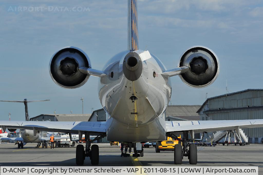 D-ACNP, 2010 Bombardier CRJ-900LR (CL-600-2D24) C/N 15259, Eurowings Regionaljet 900