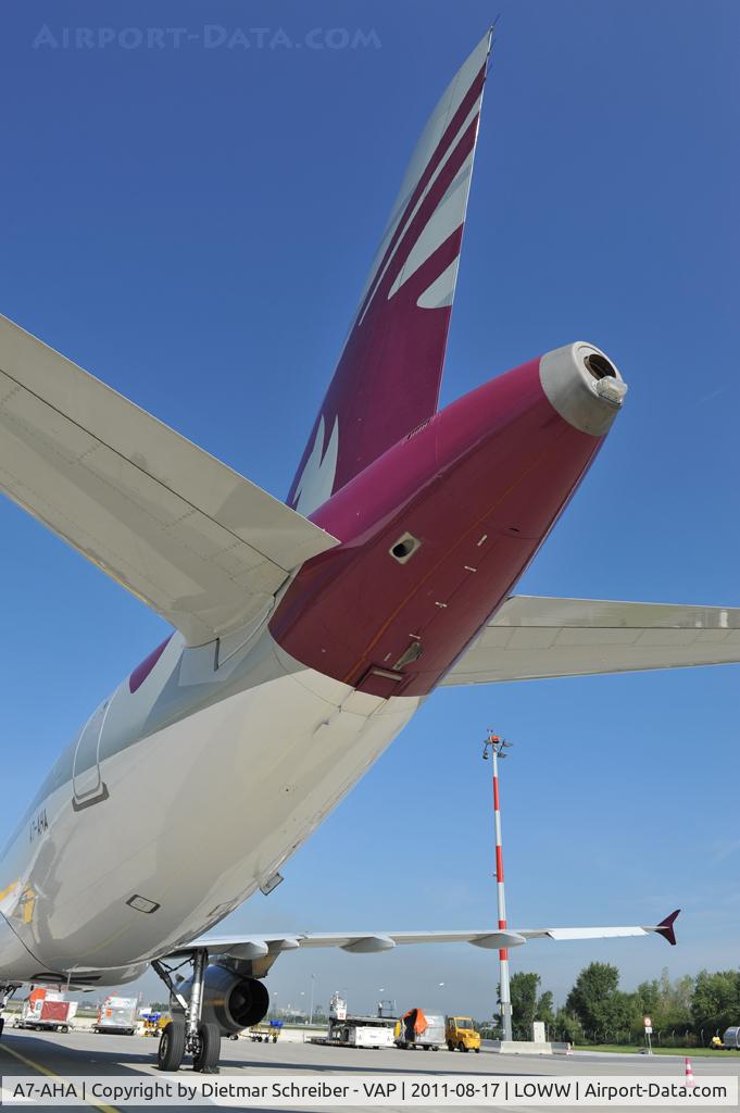 A7-AHA, 2009 Airbus A320-232 C/N 4110, Qatar Airways Airbus 320