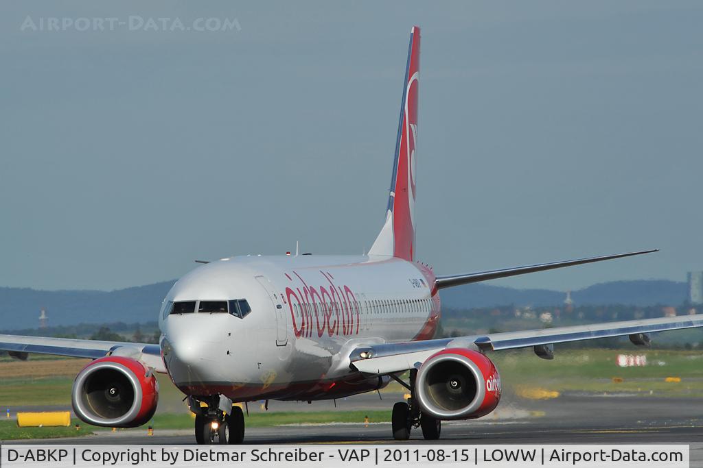 D-ABKP, 2010 Boeing 737-86J C/N 37758, Air Berlin Boeing 737-800