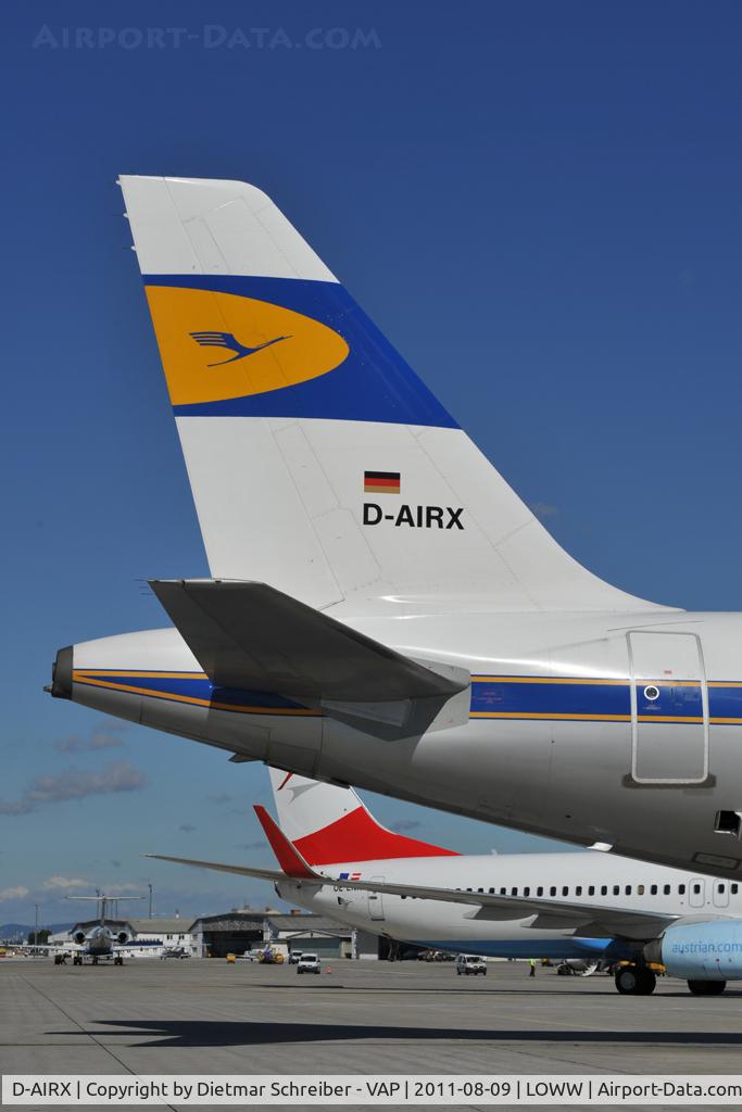 D-AIRX, 1998 Airbus A321-131 C/N 0887, Lufthansa Airbus 321