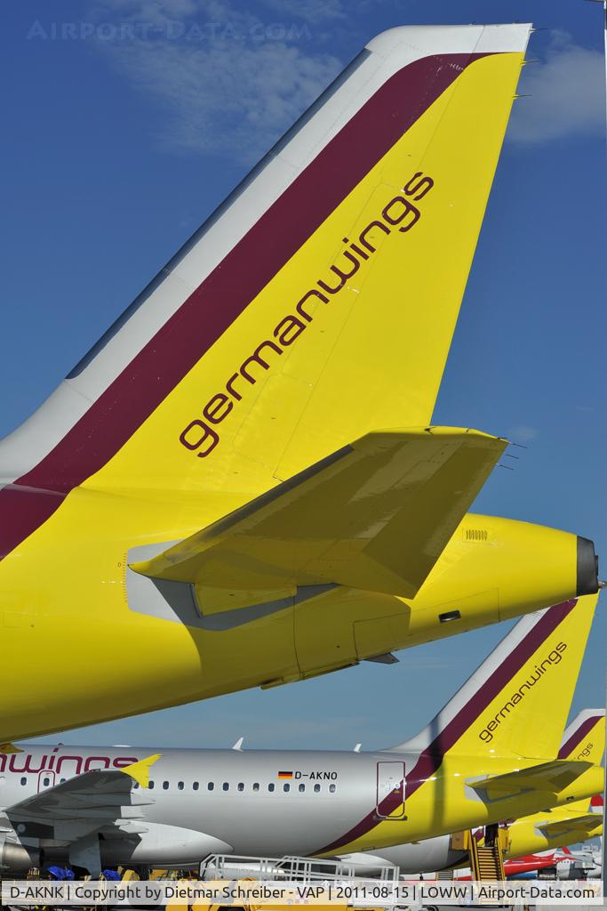 D-AKNK, 1999 Airbus A319-112 C/N 1077, Eurowings Airbus 319