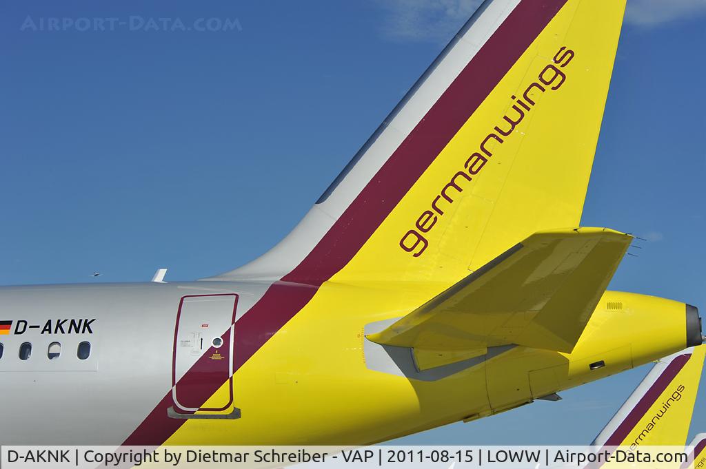 D-AKNK, 1999 Airbus A319-112 C/N 1077, Eurowings Airbus 319