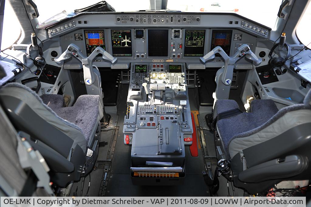 OE-LMK, 2006 Embraer 170LR (ERJ-170-100LR) C/N 17000150, Peoples Vienna Line Embraer 170
