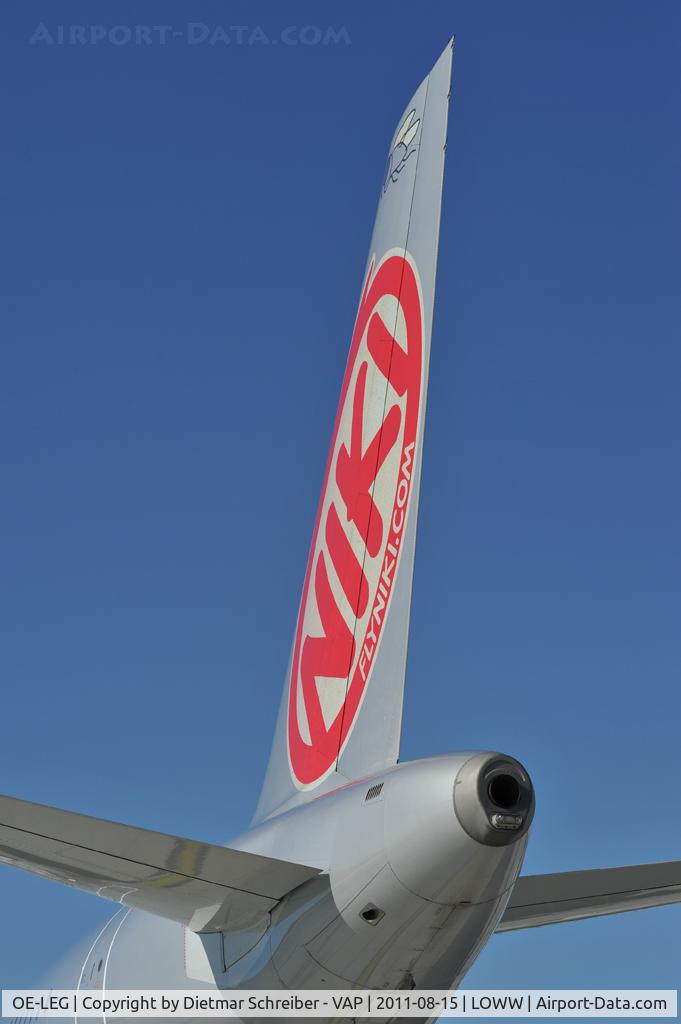 OE-LEG, 2010 Airbus A320-214 C/N 4581, Niki Airbus 320
