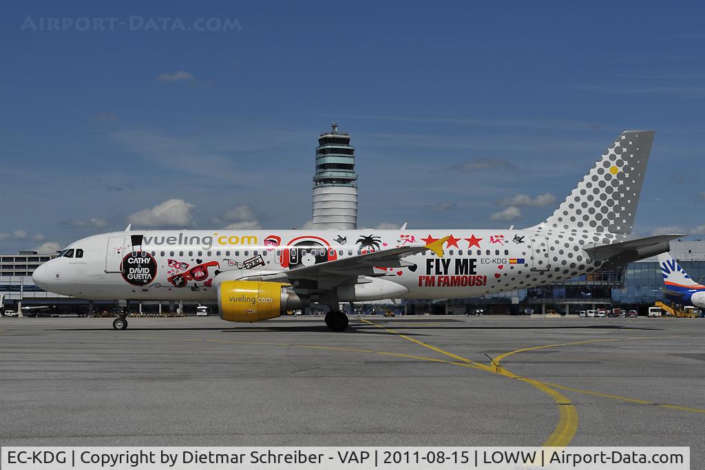 EC-KDG, 2007 Airbus A320-214 C/N 3095, Vueling Airbus 320
