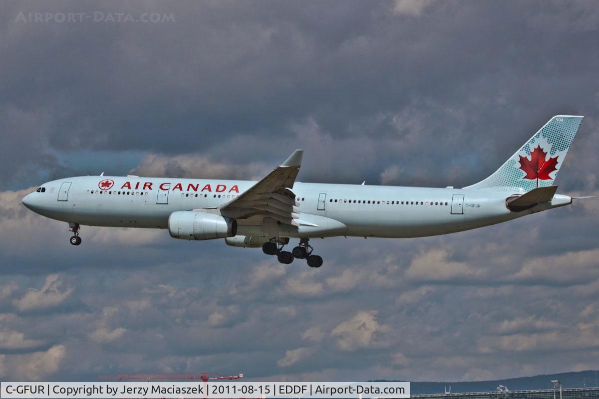 C-GFUR, 2000 Airbus A330-343 C/N 344, Airbus A330-343