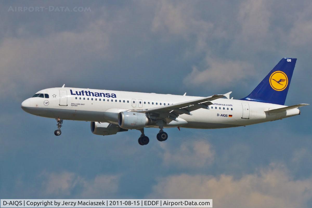 D-AIQS, 1993 Airbus A320-211 C/N 401, Airbus A320-211