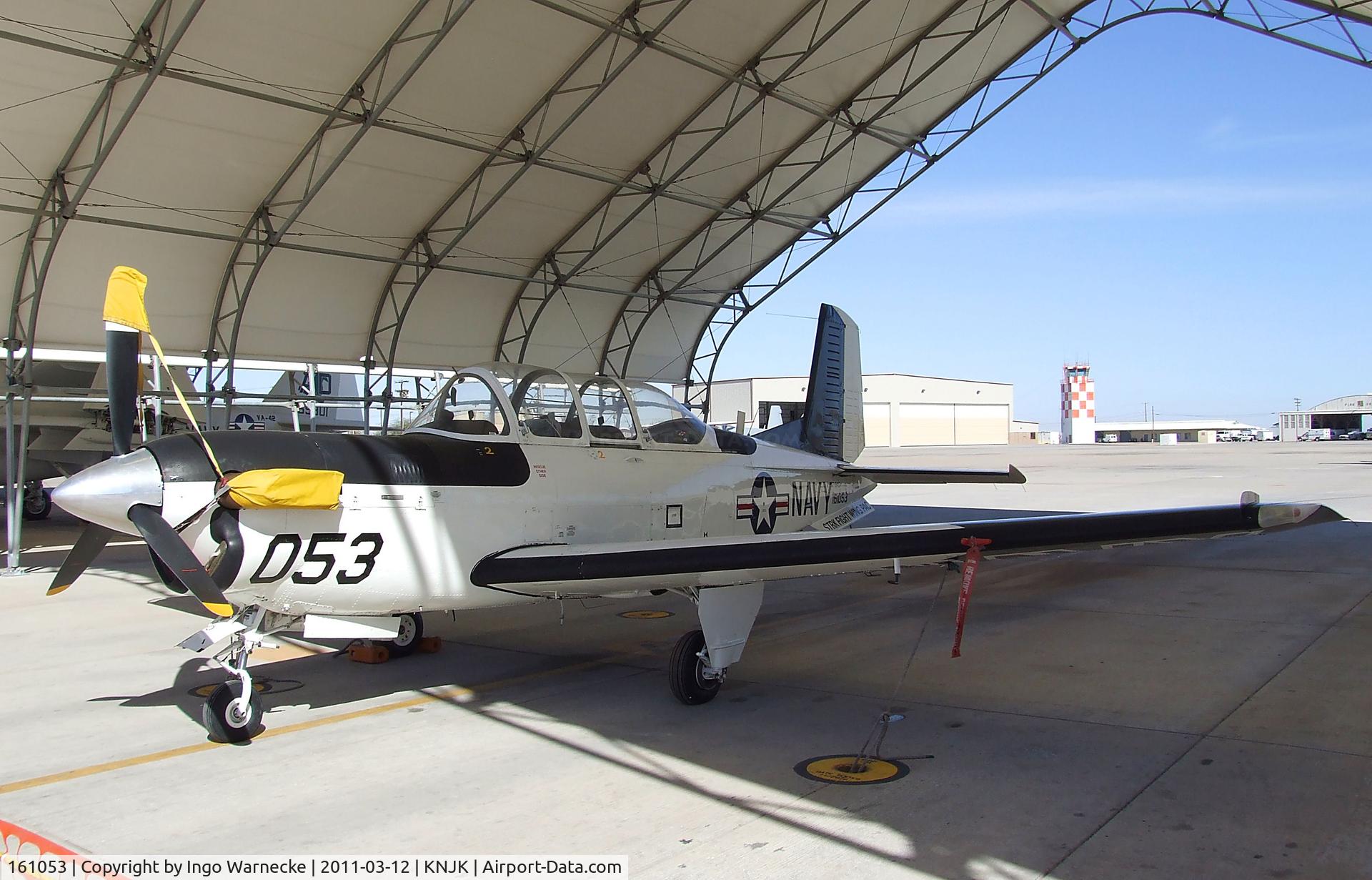 161053, Beech T-34C Turbo Mentor C/N GL-181, Beechcraft T-34C Turbo Mentor of the US Navy at the 2011 airshow at El Centro NAS, CA