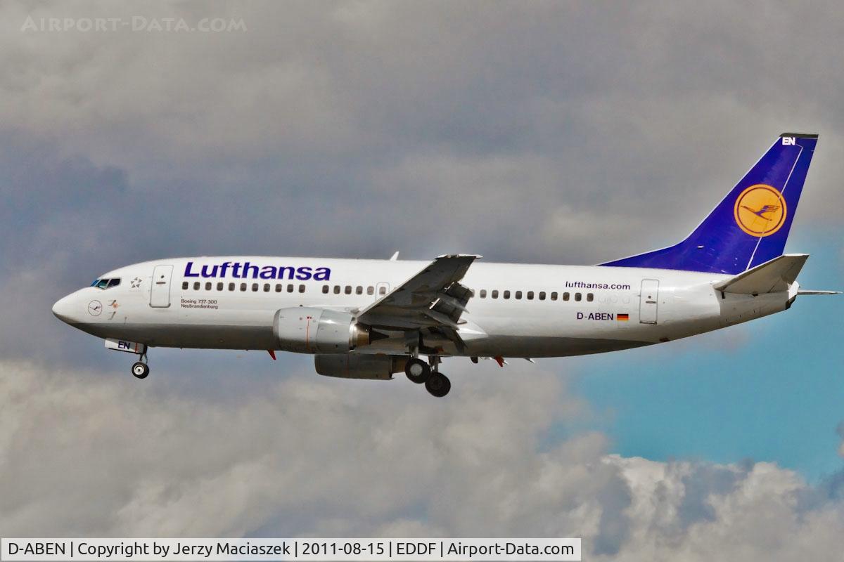 D-ABEN, 1991 Boeing 737-330 C/N 26428, Boeing 737-330