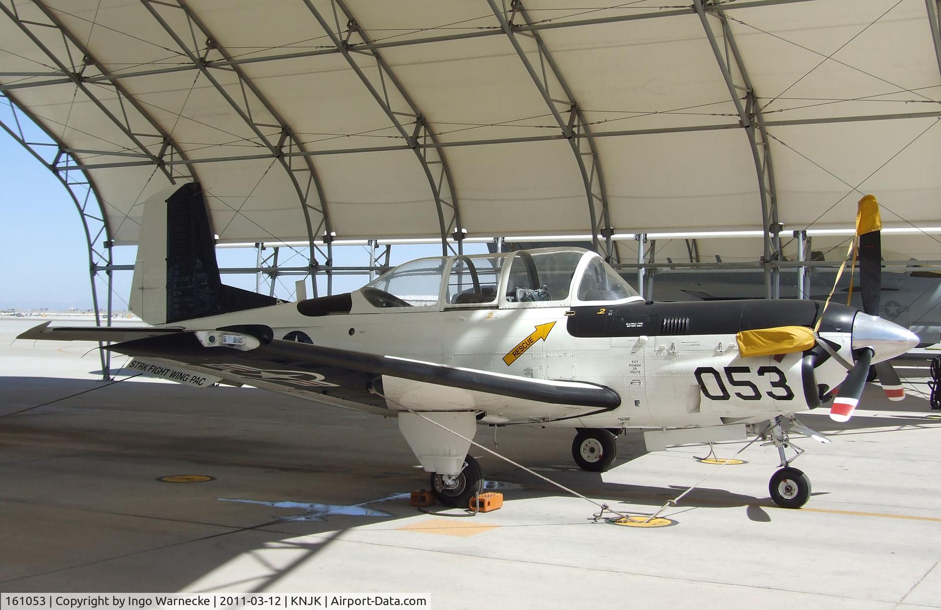 161053, Beech T-34C Turbo Mentor C/N GL-181, Beechcraft T-34C Turbo Mentor of the US Navy at the 2011 airshow at El Centro NAS, CA
