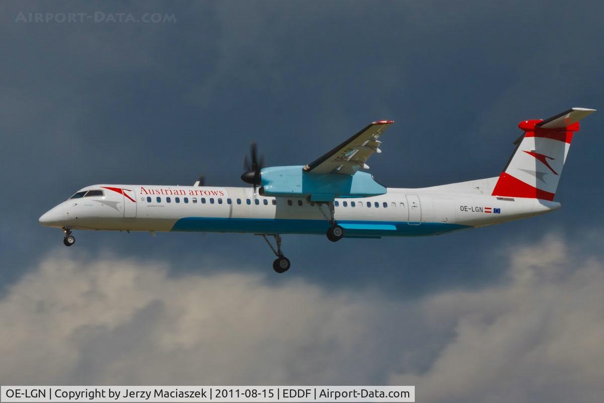 OE-LGN, 2010 De Havilland Canada DHC-8-402Q Dash 8 C/N 4326, Bombardier DHC-8-402