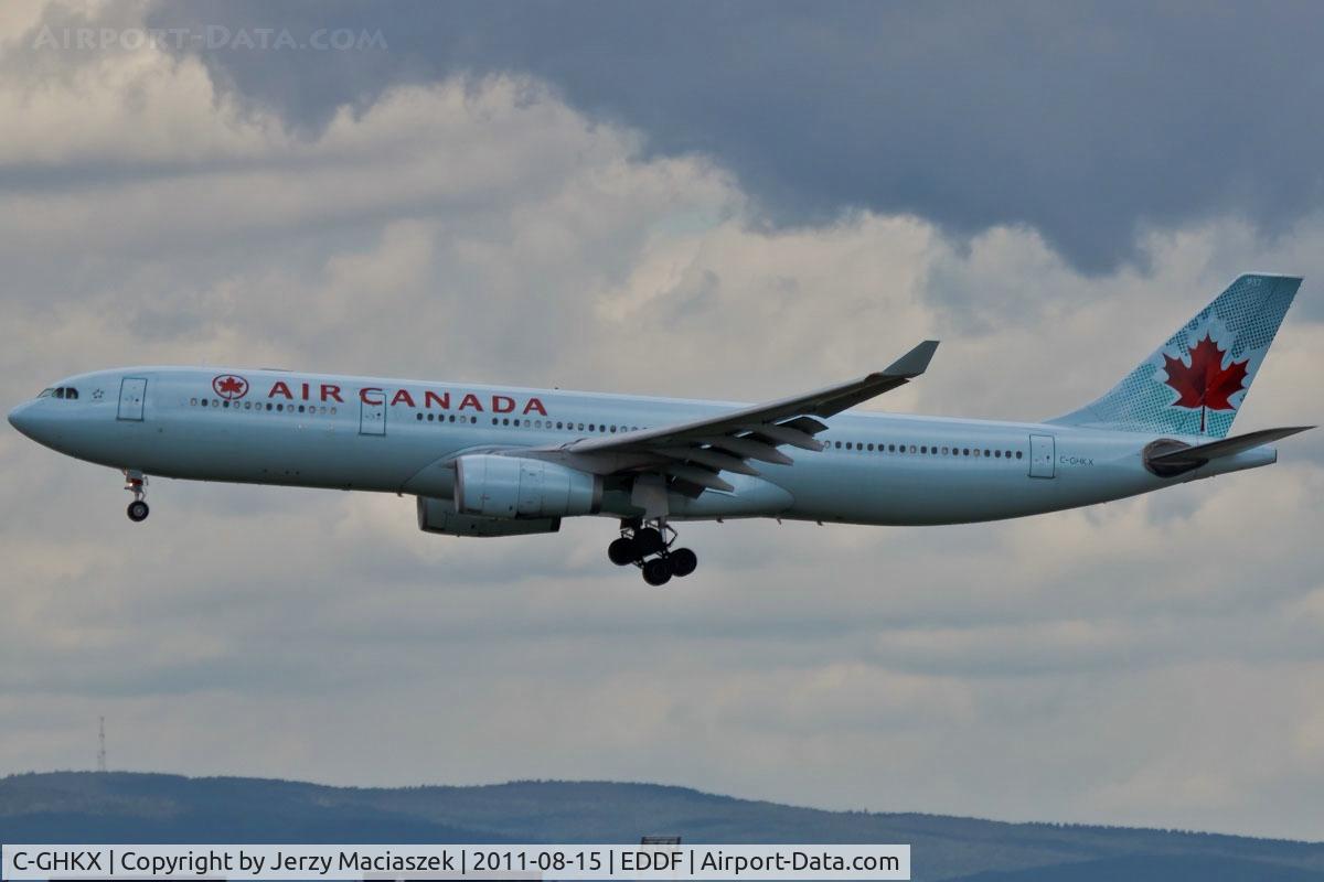 C-GHKX, 2001 Airbus A330-343 C/N 0412, Airbus A330-343