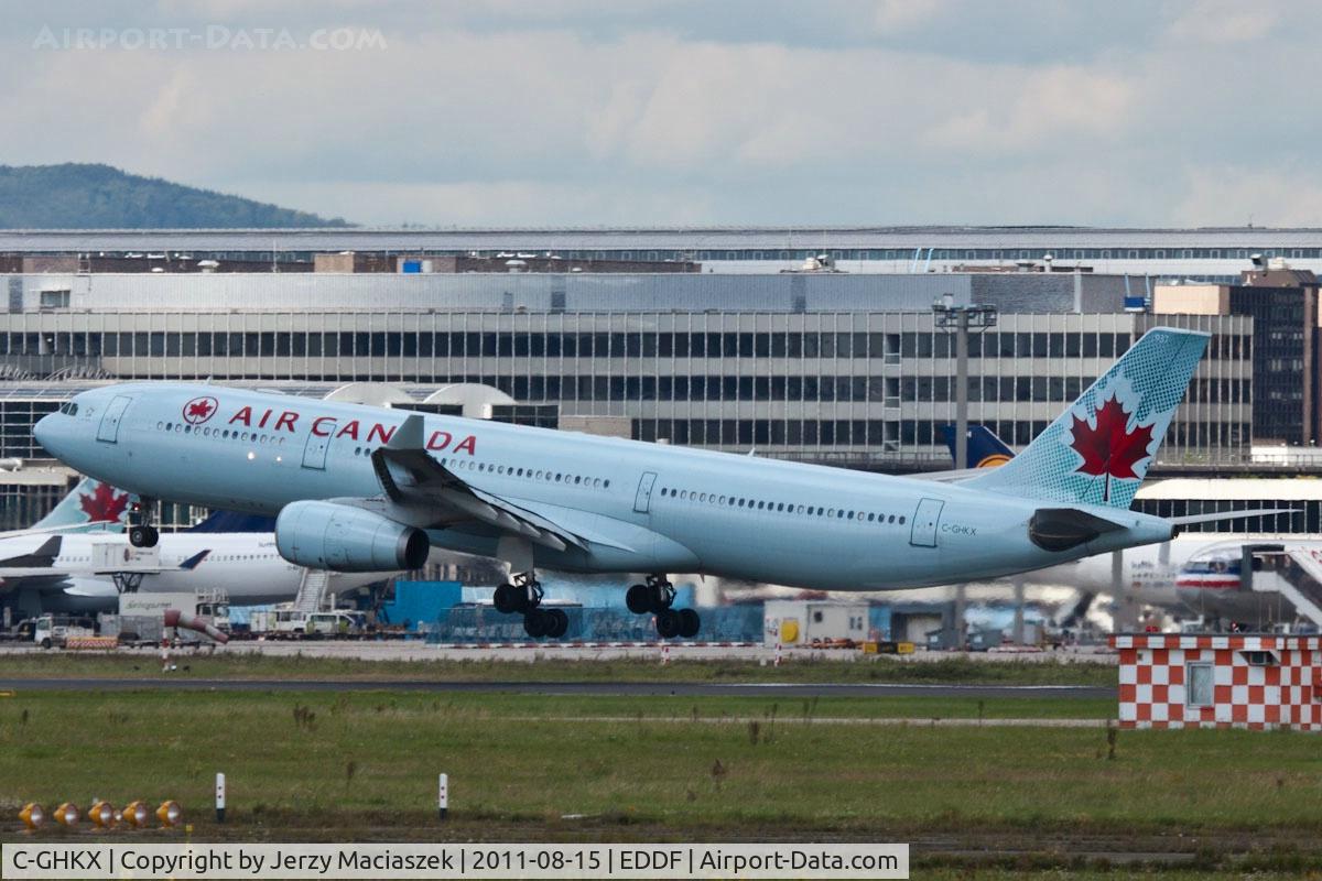 C-GHKX, 2001 Airbus A330-343 C/N 0412, Airbus A330-343