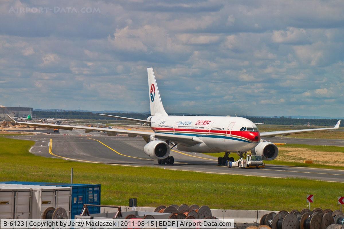 B-6123, 2006 Airbus A330-243 C/N 735, Airbus A330-243